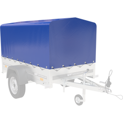 Cubierta Unitrailer 2010/200 KIPP H-800 AZUL