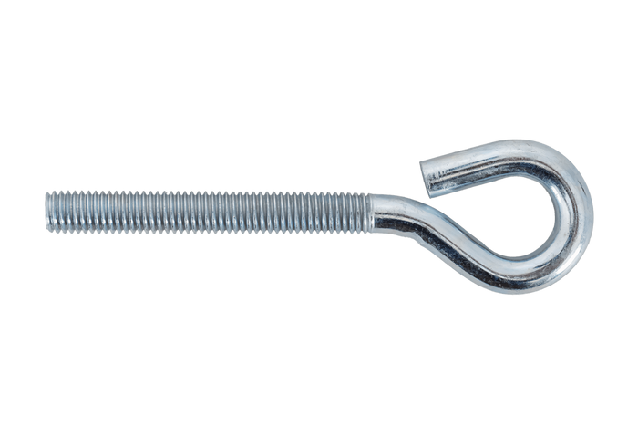 Gancho de construcción DROMET HO M8x100 con extremo cerrado (ojo)