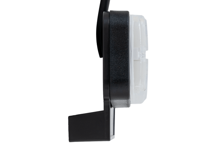 Lámpara de señalización universal LED blanca HORPOL LD 2764 con soporte