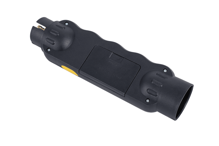 Comprobador de enchufes de remolque de 7 pines