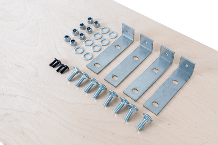 Estante para caja de herramientas DAKEN WELVET 81008, compartimento 940x380mm