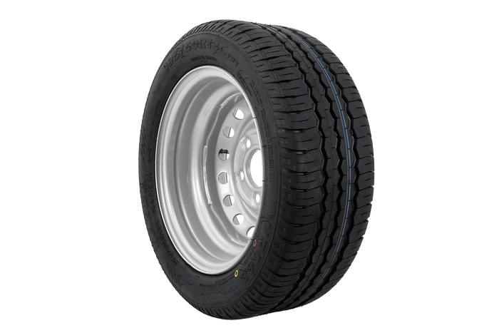 Rueda reforzada para remolque NEUMÁTICO WANDA 195/50 R13C 104/101N LLANTA TRAILER TOP 5.5Jx13"H2 5x112 ET:30