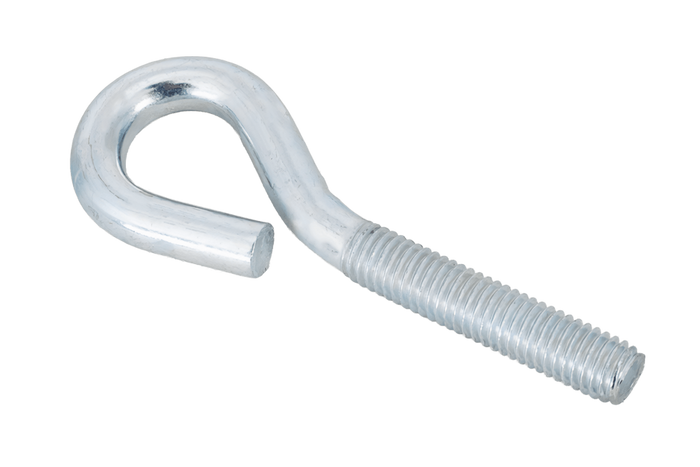 Gancho de construcción DROMET HO M8x80 con extremo cerrado (ojo)