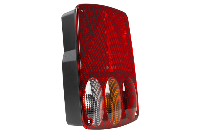 ASPÖCK Earpoint IV luz trasera, 6 funciones, izquierda