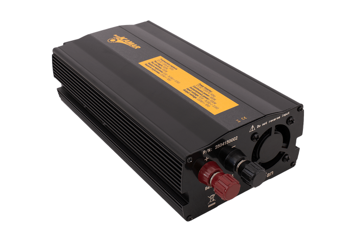 Convertidor de voltaje 12V/230V (600/1200W) KAMAR E1924
