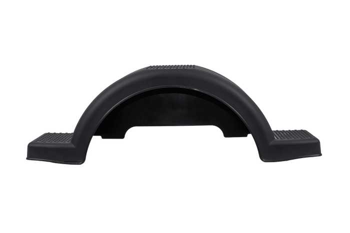 Guardabarros para remolque de barco de 14" DOMAR D20430, paso de rueda 1080/255 mm