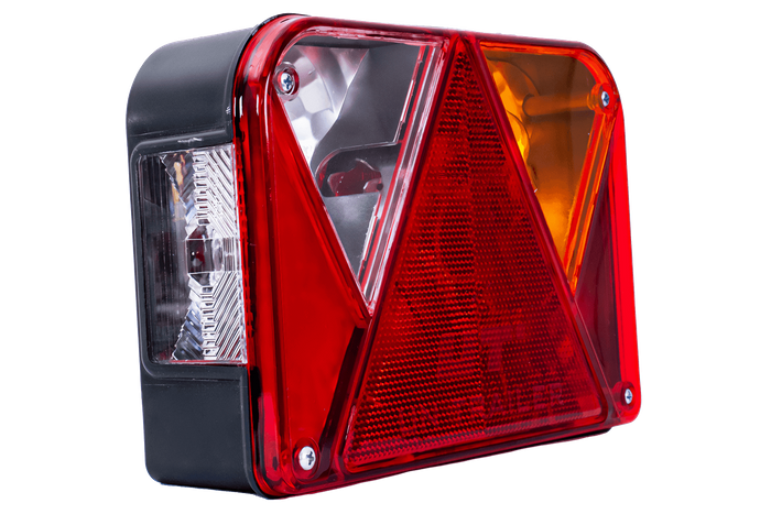 Piloto trasero DOBPLAST DPT35, 5 funciones, derecho