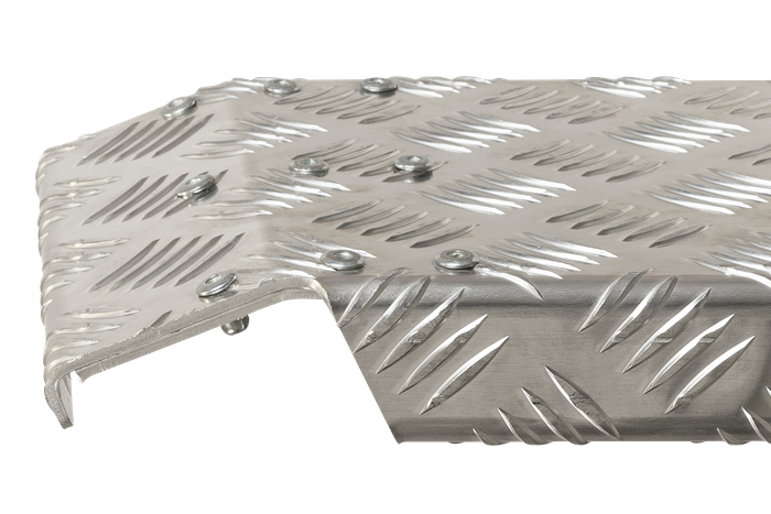 Rampa rampa de aluminio Unitrailer UNI L1250 ALU