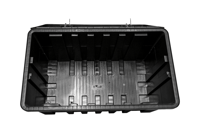 Caja de herramientas OUTLET DAKEN 81108 JUST 826x500x470mm 127l