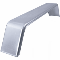 Guardabarros tandem para remolque 13" CHORUS paso de rueda 1435/230mm