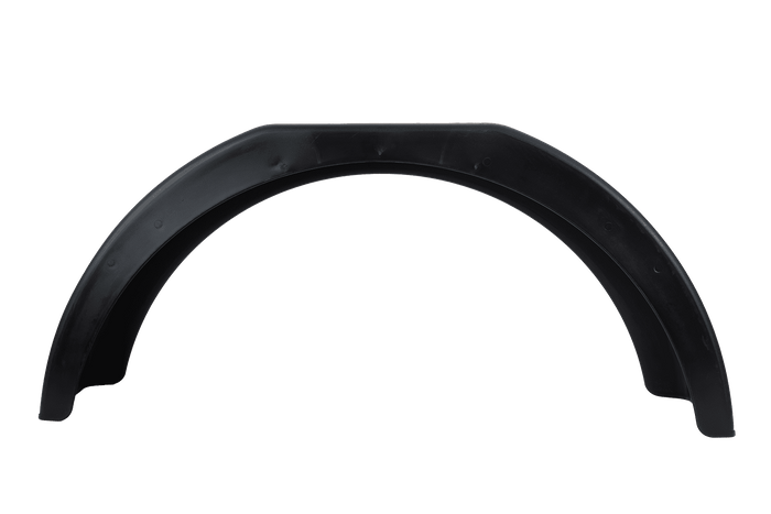 Guardabarros para remolque 13-14" DOMAR D20122 paso de rueda plano 770/200mm