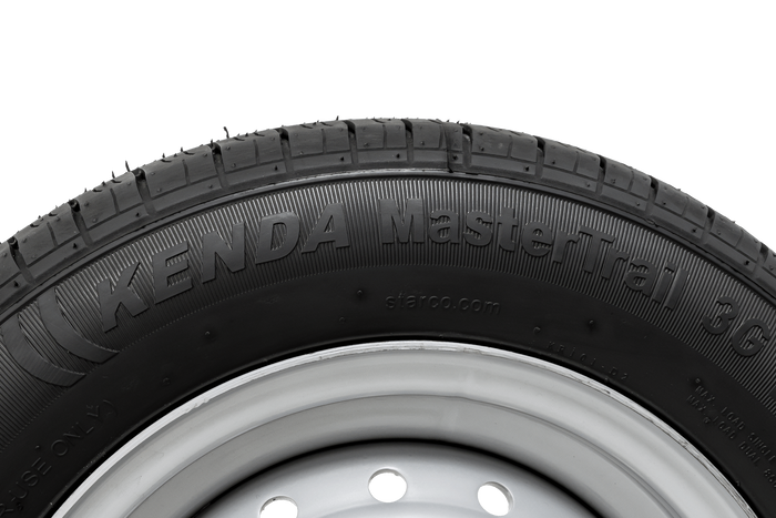 Rueda reforzada para remolque TIRE KENDA 155/70 R12C 104/102N KENDA RIM 4.5Jx12"H2 5x112 ET:20