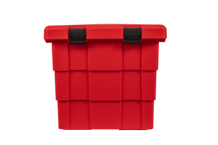 Caja PITBOX DAKEN 86014 para materiales a granel, contenedor para arena y sal de carretera, 655 x 570 x 520 mm, 108,5 l