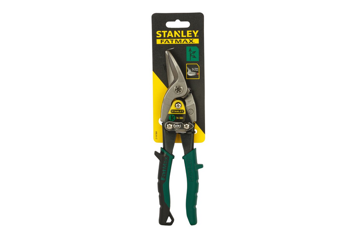 Tijeras para chapa metálica STANLEY FATMAX 2-14-564 derecha