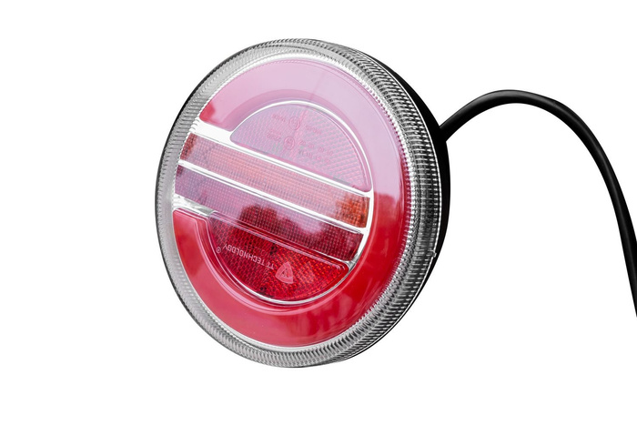 TT TECHNOLOGY TT.12559 Piloto trasero LED, 3 funciones, derecho