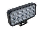 Reflector de lámpara de trabajo LED LAYTZ LY7304, 66 LED, 5800 lm, rectangular.