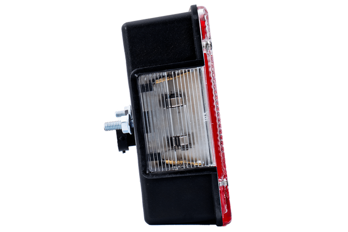 Luces traseras ASPÖCK MULTIPOINT IV + arnés MANTES 4m 13PIN