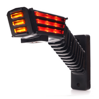 WAŚ 2554L W297.4.1 Luz de posición LED SPOT, izquierda, en un brazo