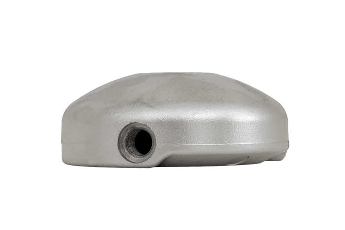 Palanca izquierda para manija de enganche AL-KO AKS2004 / AKS3004 con estabilizador