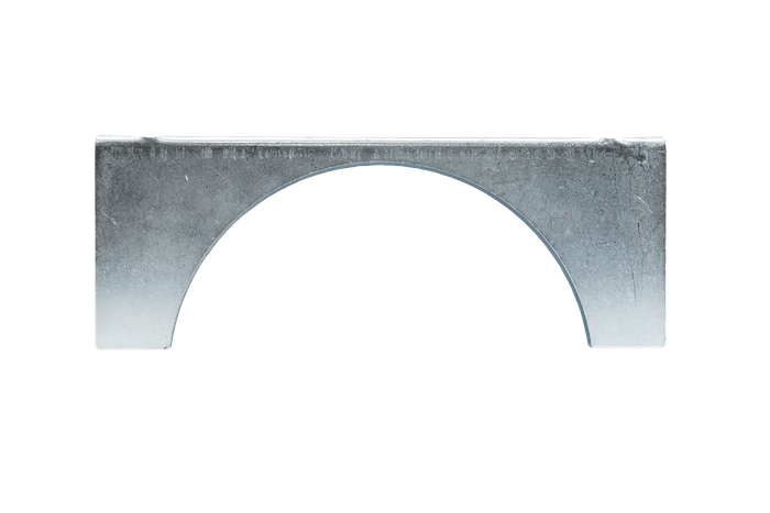 Conector Dromet para abrazadera M10 (4")