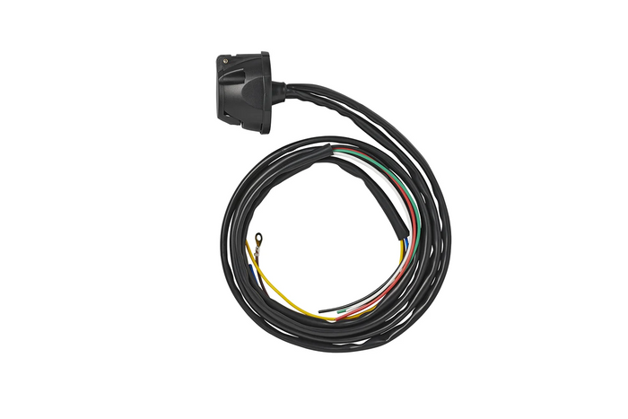 Cableado eléctrico para remolque ProPlus 343505, 1,5 m, conector de 7 pines.