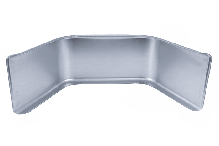 Guardabarros de remolque 13" CHORUS paso de rueda 725/230mm