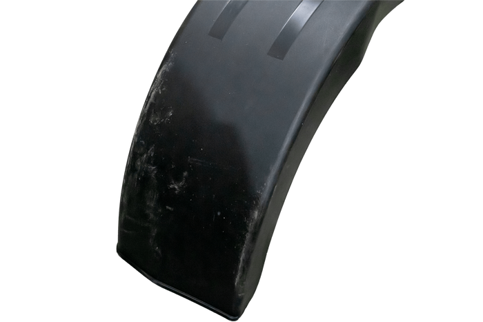 OUTLET Guardabarros tándem para remolque 13-14" DOMAR D20522 paso de rueda plano 1500/220mm