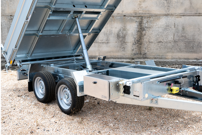 DAKEN caja de herramientas 8Z1720 Z17 600X400X500mm 105l