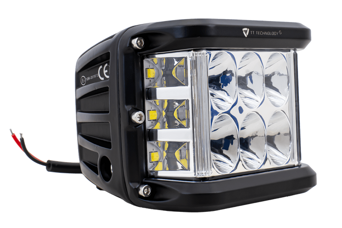 Juego de dos lámparas de trabajo LED, reflector TT TECHNOLOGY TT.13209 12xLED 2200lm