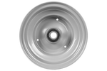 Llanta de acero UNITRAILER 5.5" x 8" H2 3x128 con rodamientos 6205-2RS