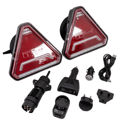 SPAREX CONNIX PLUS S.162710 Luces traseras LED 6 funciones izquierda+derecha, inalámbricas, magnéticas