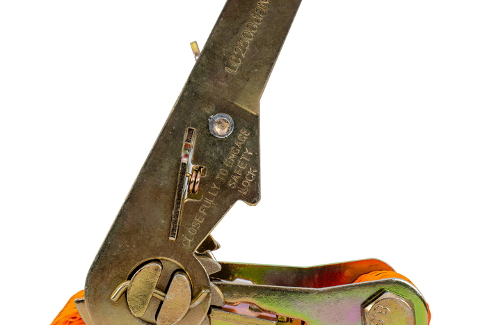 Juego de cuatro correas de transporte con tensor UNITRAILER 6m/50mm/5t