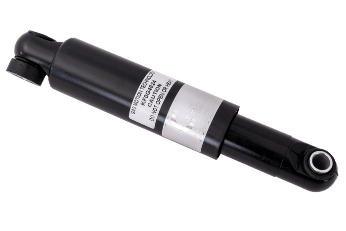 Amortiguador PIVEXIN para ejes de remolque 1500-3000 kg para ejes simples y tándem con suspensión PULLMAN