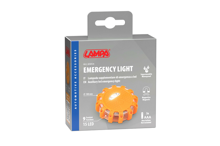 Lámpara de emergencia LED magnética