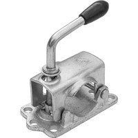 Abrazadera para rueda jockey WINTERHOFF KLE48-G hierro fundido 48mm