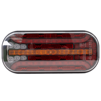 FRISTOM FT-230 Piloto trasero LED, 6 funciones, universal