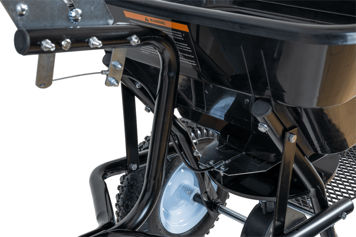 Sembradora para tractor UNITRAILER, esparcidora de fertilizante, semillas 29 l 45 kg