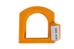 Tapa de seguridad para enganche de bola STEELPRESS de 4 mm, con espacio para tapón.