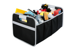 LAMPA Shop&amp;Store Organizador de coche plegable tipo cesta para maletero 50x33cm