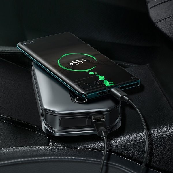 Banco de energía de arranque BASEUS Super Energy Pro Power Bank 12000mAh con función de arranque de 12V