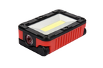 Foco portátil + linterna YATO YT-81819 COB LED 300lm