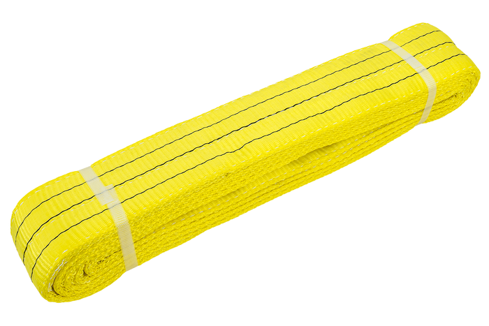 Eslinga de grúa HEFFA de 5 m/90 mm/3 t con bucles