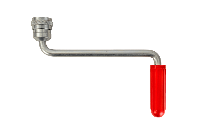 Cabrestante, cabrestante manual para grúa remolque AL-KO de 450kg con correa de 6m, freno y desenrollado automático