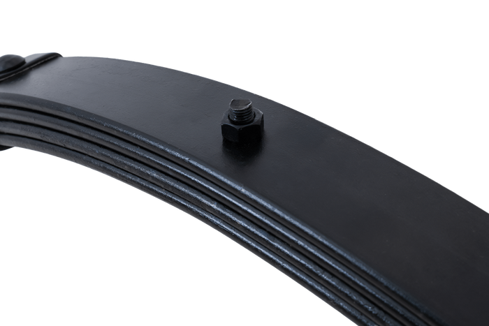 Muelle de 4 hojas para remolques 76,5 cm 375 kg