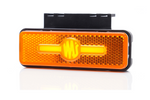 Luz de señalización LED WAŚ W254 2033, naranja, universal, con soporte