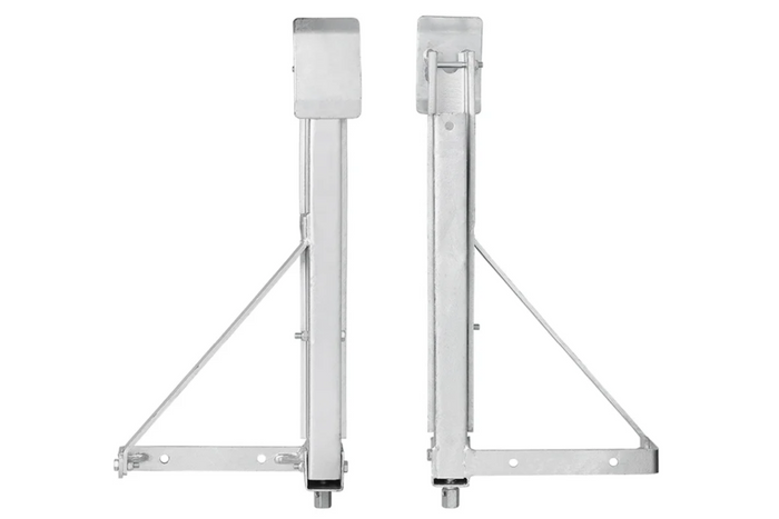 Soporte de esquina extensible ProPlus 361510, lado delantero derecho/trasero izquierdo del remolque, 600 kg, 460 mm