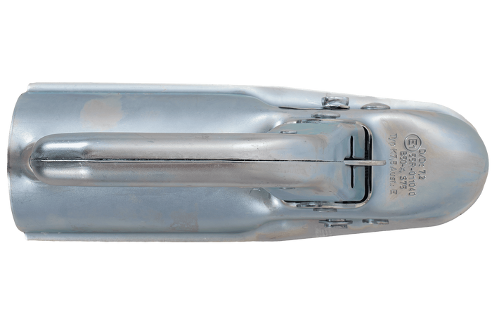 Enganche de bola KNOTT K7.5-E para remolque de 750 kg con barra de tiro tubular de 70 mm