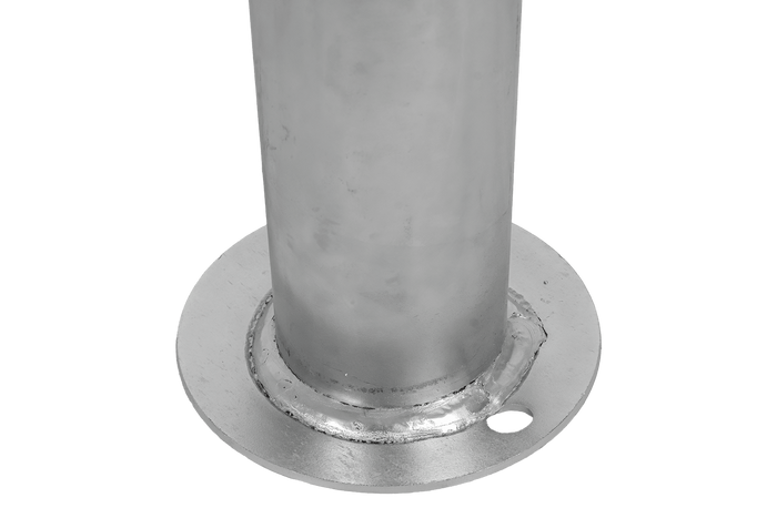 Soporte fijo KNOTT KK12581 para remolque de 150 kg, 48 mm, 600 mm