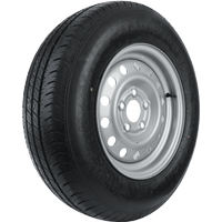 Rueda reforzada para remolque NEUMÁTICO LINGLONG 185/80 R14C 104/102N LLANTA UNITRAILER 5.5Jx14"H2 5x112 ET:30