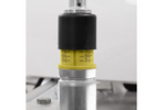 Rueda de apoyo ProPlus 341510 de 150 kg y 48 mm, con escala de 800 a 1040 mm.